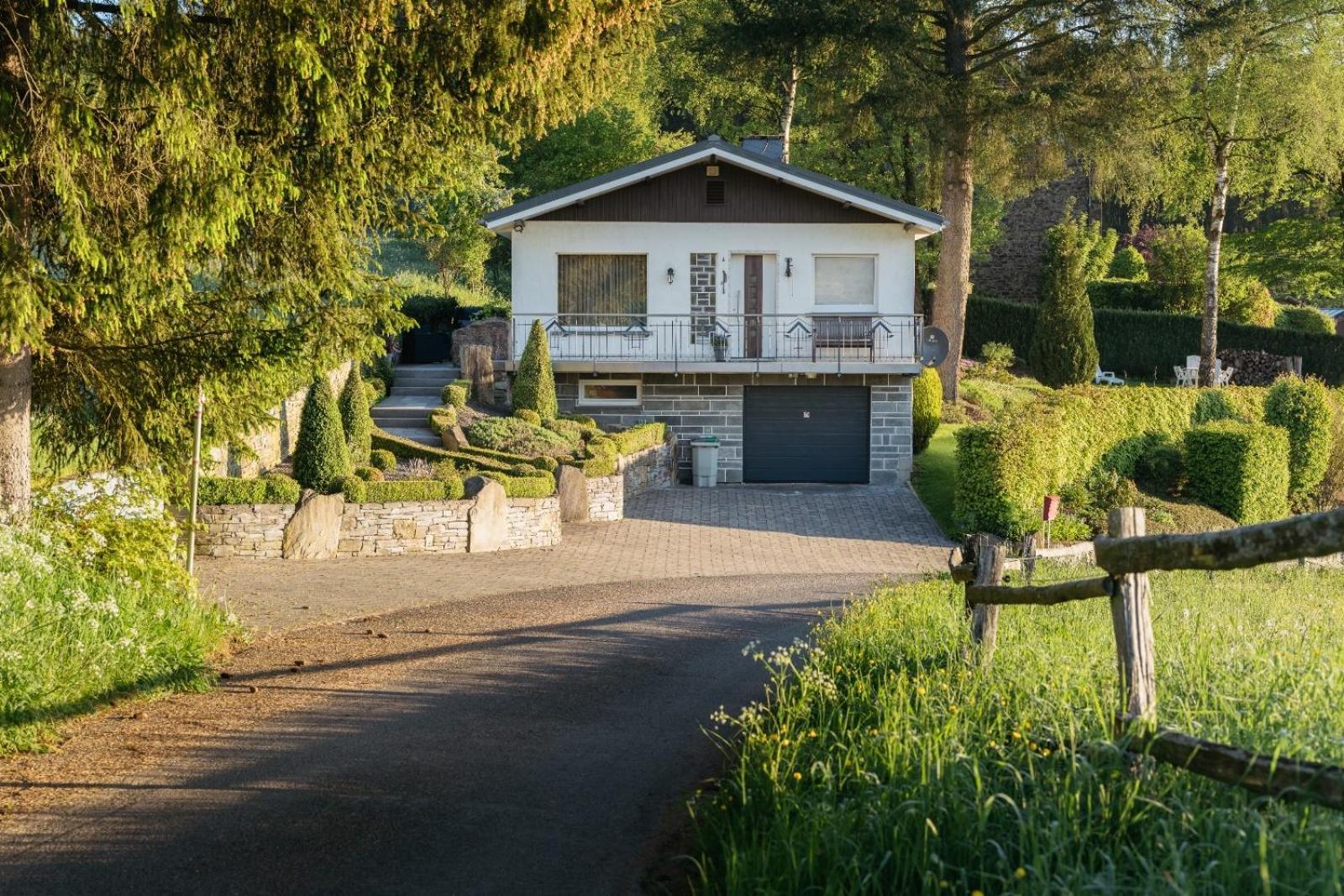 Chalet Panor'Anna St. Vith Kültér fotó